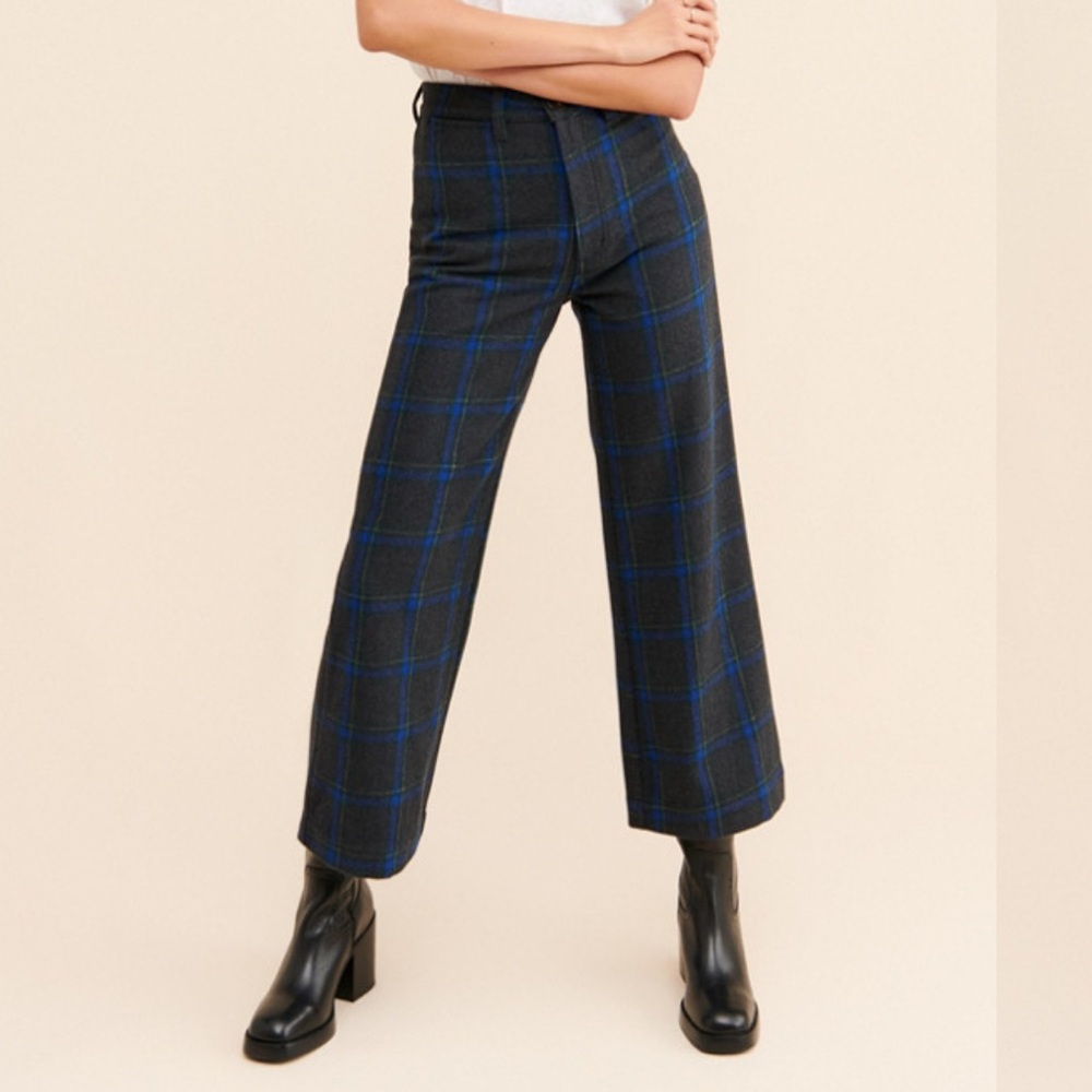 ROLLA’S Old Mate Check Pants